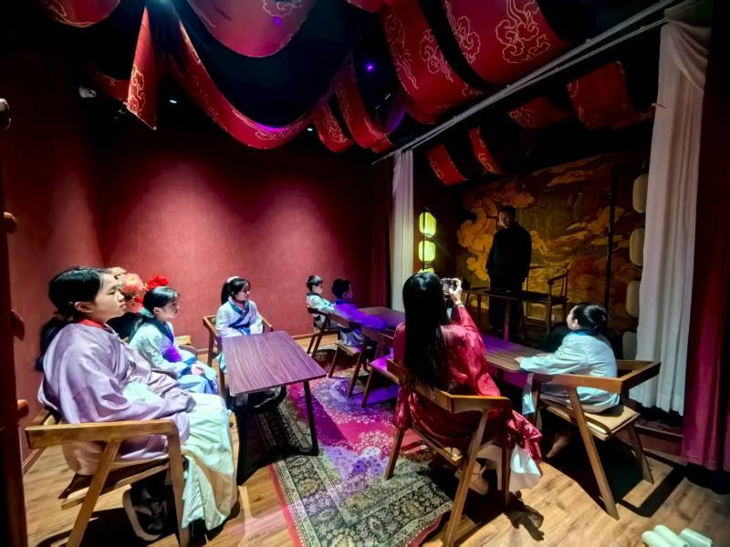 杭锦后旗互动剧场策划